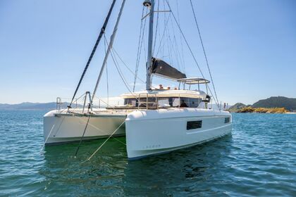 Hyra båt Katamaran Lagoon-Bénéteau Lagoon 43 - 3 + 2 cab. Tortola