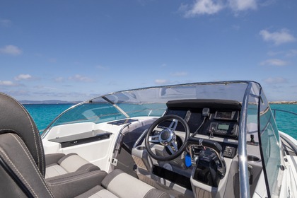 Verhuur Motorboot Jeanneau Cap Camarat WA 9.0 Ibiza