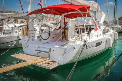 Hyra båt Segelbåt Bénéteau Oceanis 41.1 Pomer