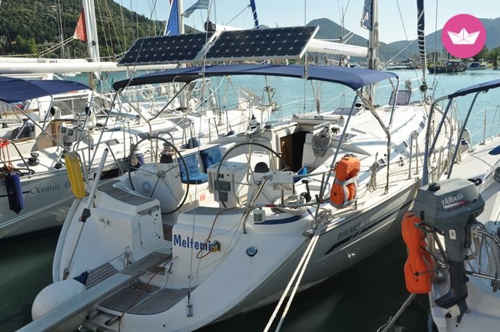 Charter sailboat in Kavala  