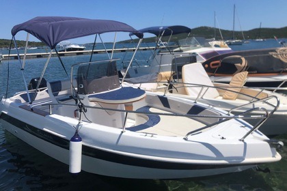 Noleggio Barca senza patente  Italmar open 19 Palau