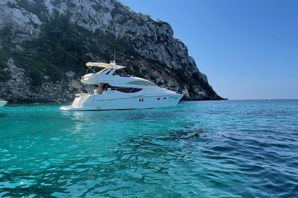 Miete Motorboot Numarine 55Fly Palma de Mallorca
