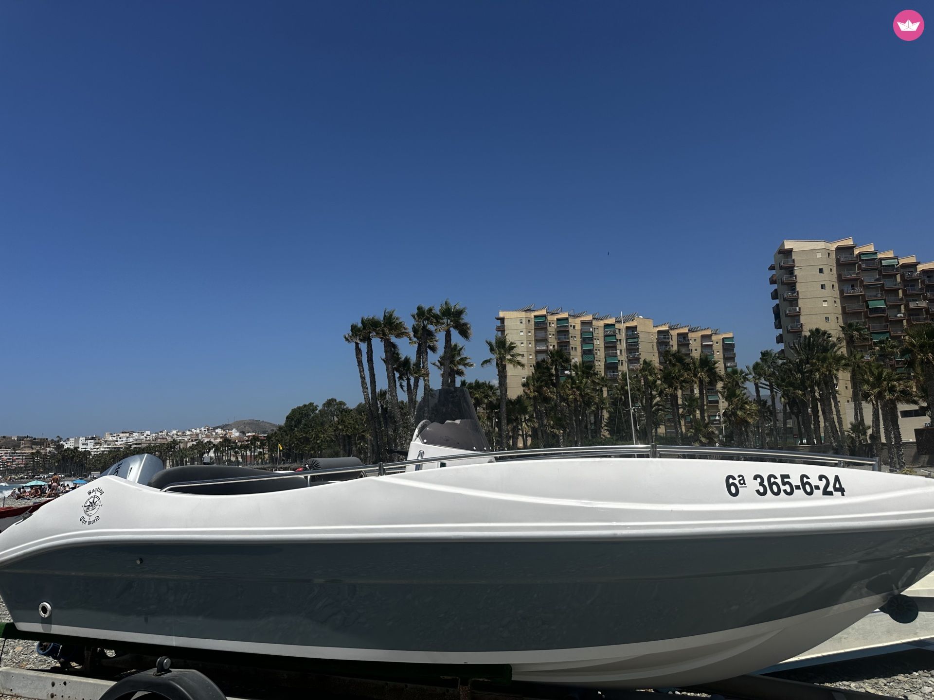 Bateau à moteur Astromar Al550