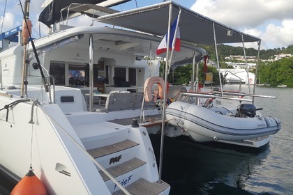 Verhuur Catamaran LAGOON 450F Arrondissement Le Marin