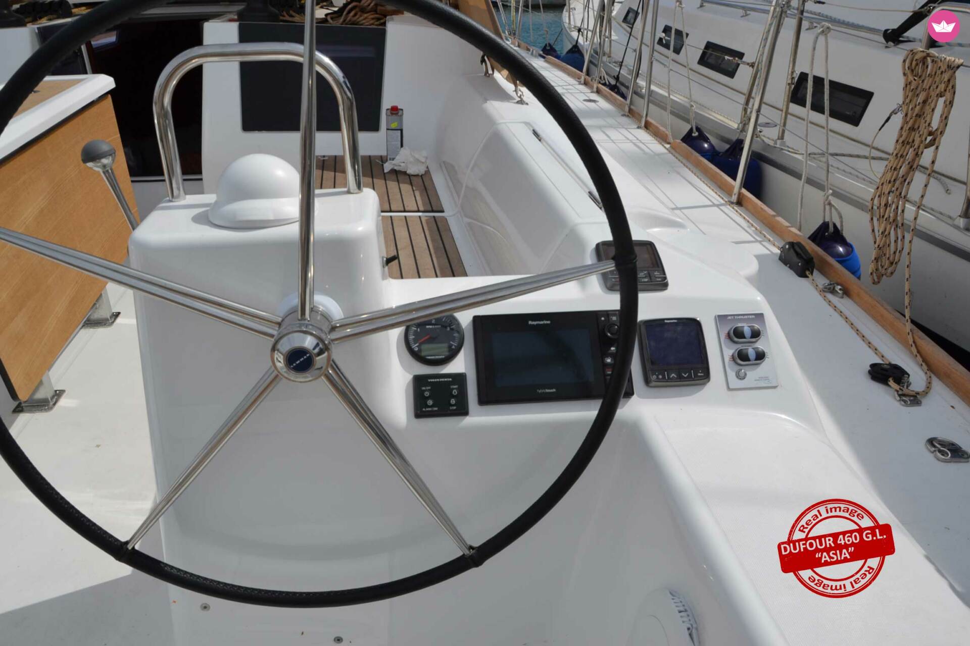 Voilier DUFOUR 460 GL 14.15m 7