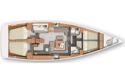 Noleggio Barca a vela Hanse Hanse 455 Atene