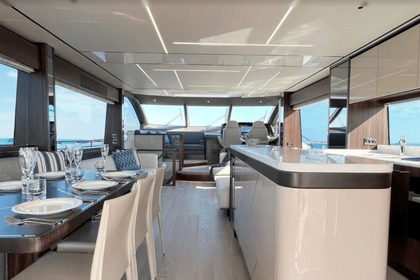Location Yacht à moteur Sunseeker Sunseeker 76 Golfe Juan