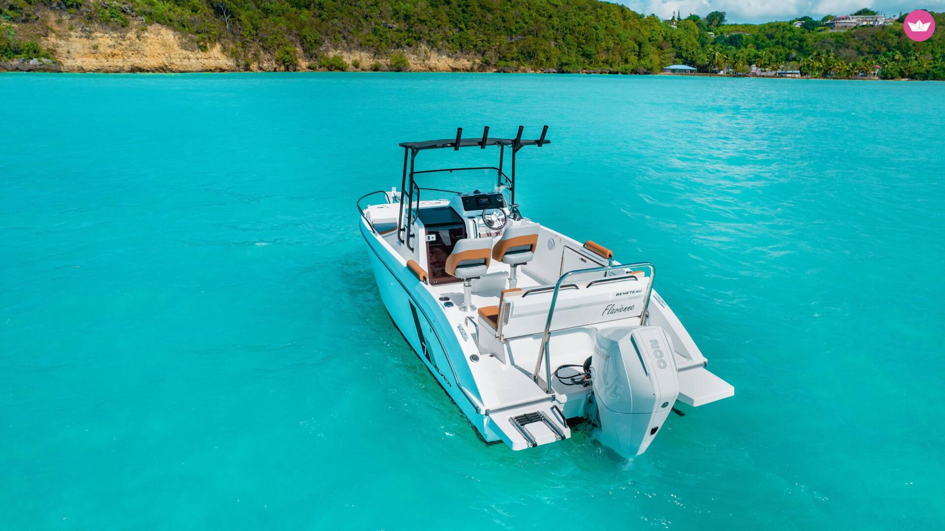 Bateau à moteur Beneteau Flyer 7 Spacedeck 200cv