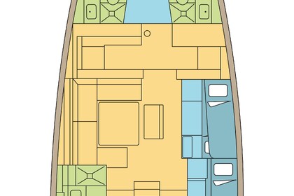 Location Voilier Dufour Yachts Dufour 530 Smart Electric 6 + 1 cab. Marina di Portorosa