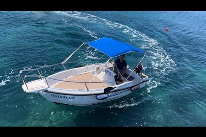 Charter Motorboat Reful 490 Open Cavtat