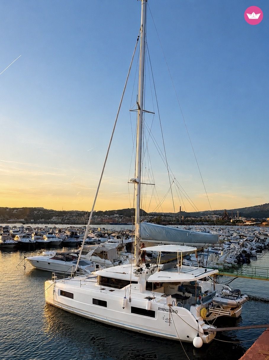 Catamaran Lagoon 46 - ICONIC 14.5m 2