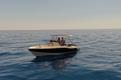Miete Motorboot Scout 205 sportfish Chora Sfakion