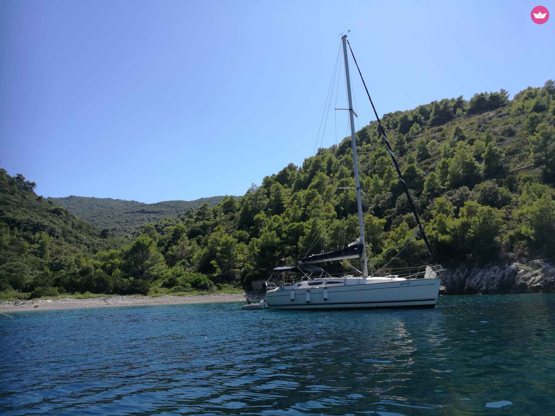 Charter Sailboat Jeanneau Sun Odyssey 40 Split