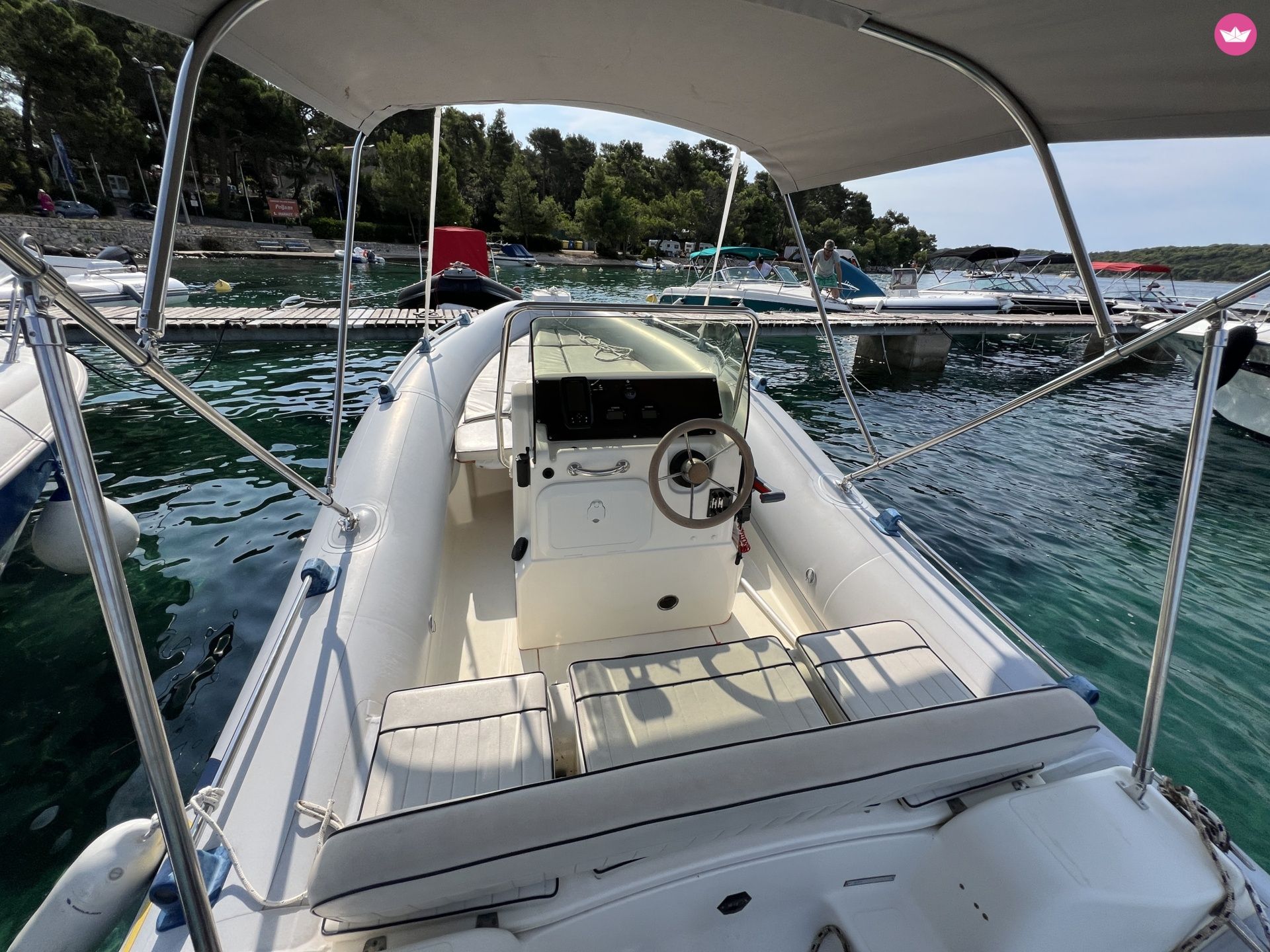 Semi-rigide Marlin Marlin 16 70cv 5