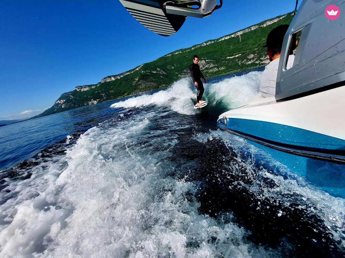 Bateau à moteur Mastercraft X20 360cv 6