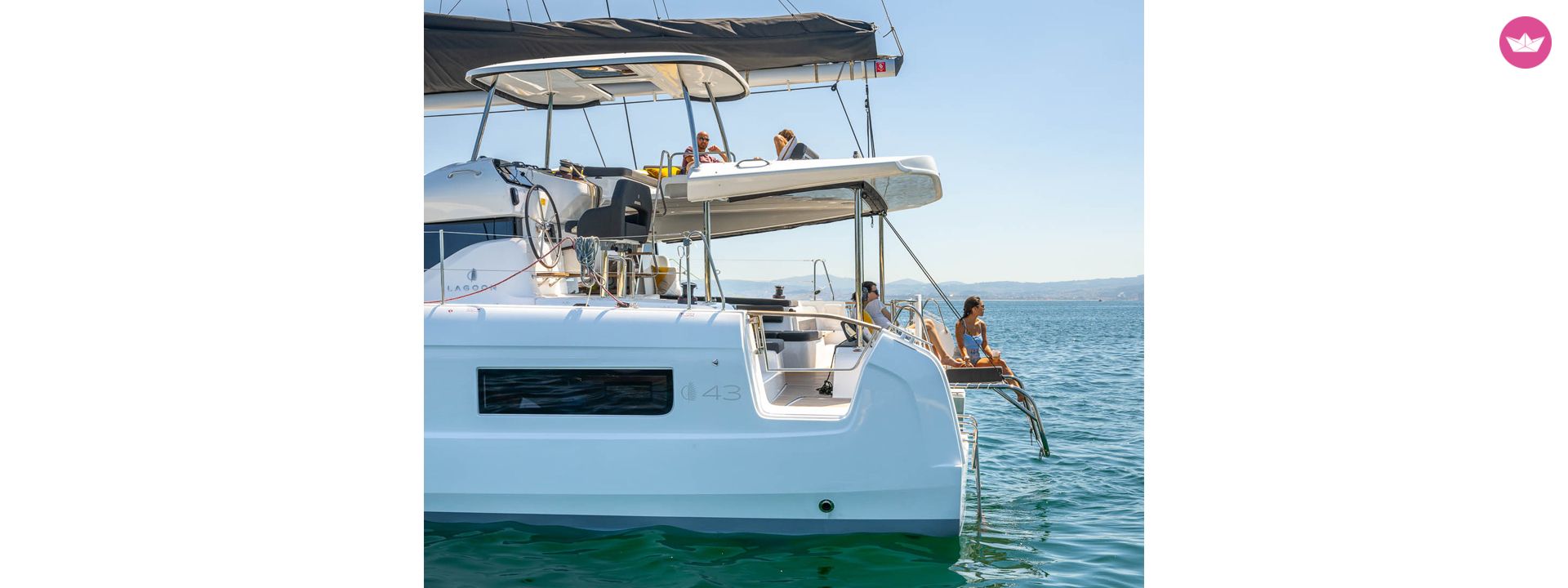 Catamaran Lagoon 43 13m 4