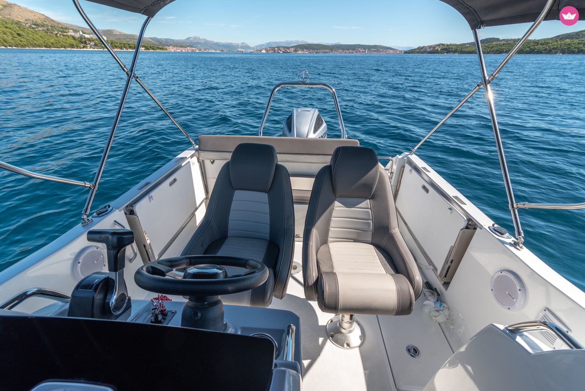 Motorboot Jeanneau Cap Camarat 6.5 Cc  