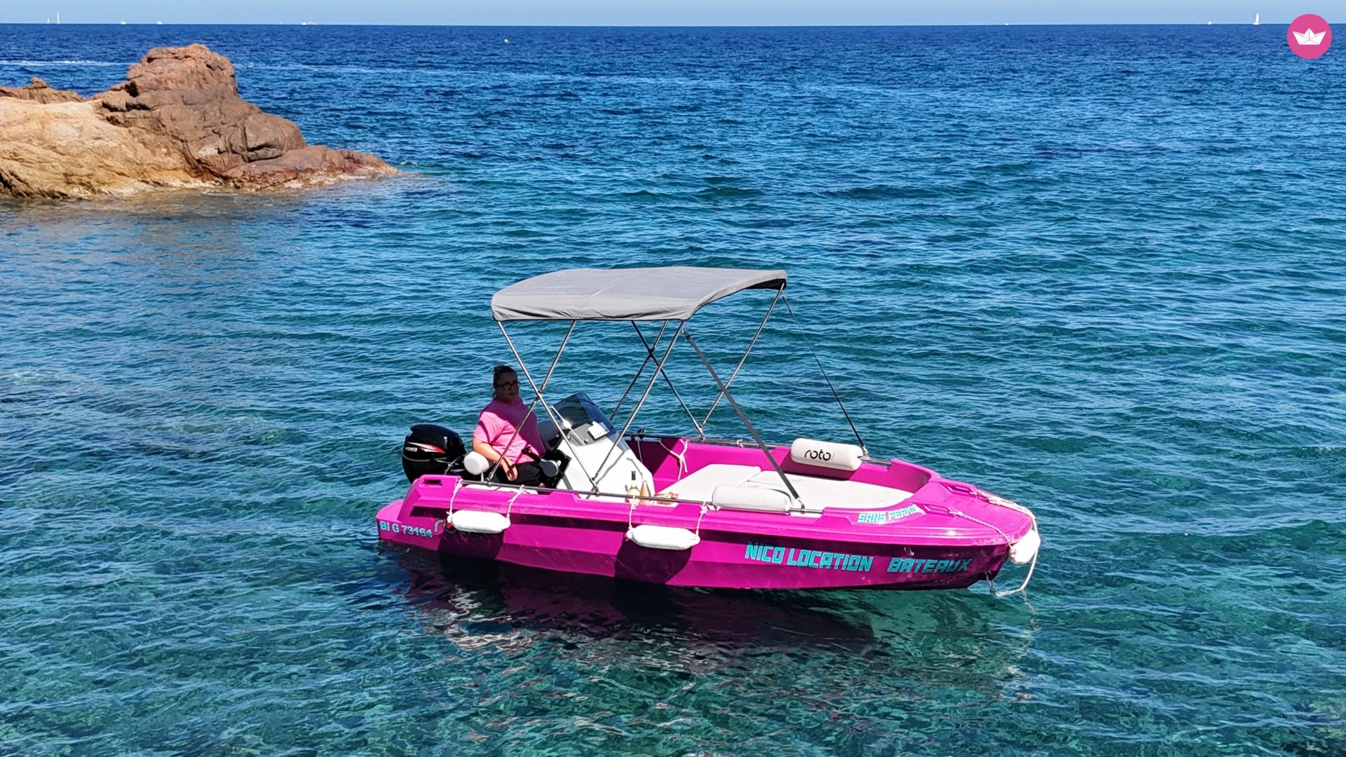 Bateau sans permis  roto 450s family 6cv 2