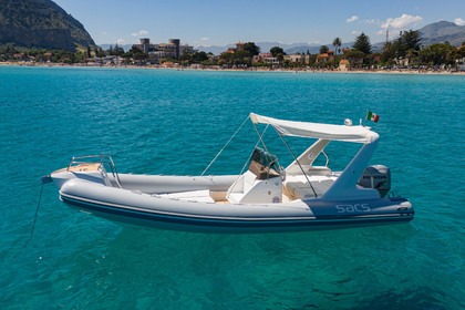 Charter RIB Sacs Marine S-680 Palermo