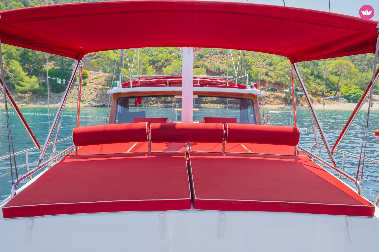 Goélette Standard custom built gulet with a capacity of 4 Ketch 14m 8