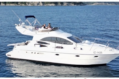 Alquiler Lancha Azimut 39 Fly Sanxenxo
