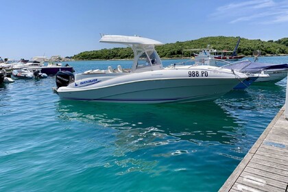 Hire Motorboat QUICKSILVER 720 COMMANDER Vrsar