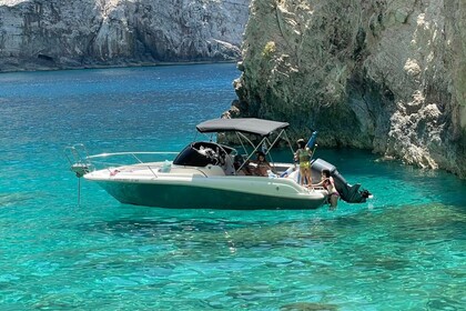 Luxury Speedboat up to 7 People 250HP Engine