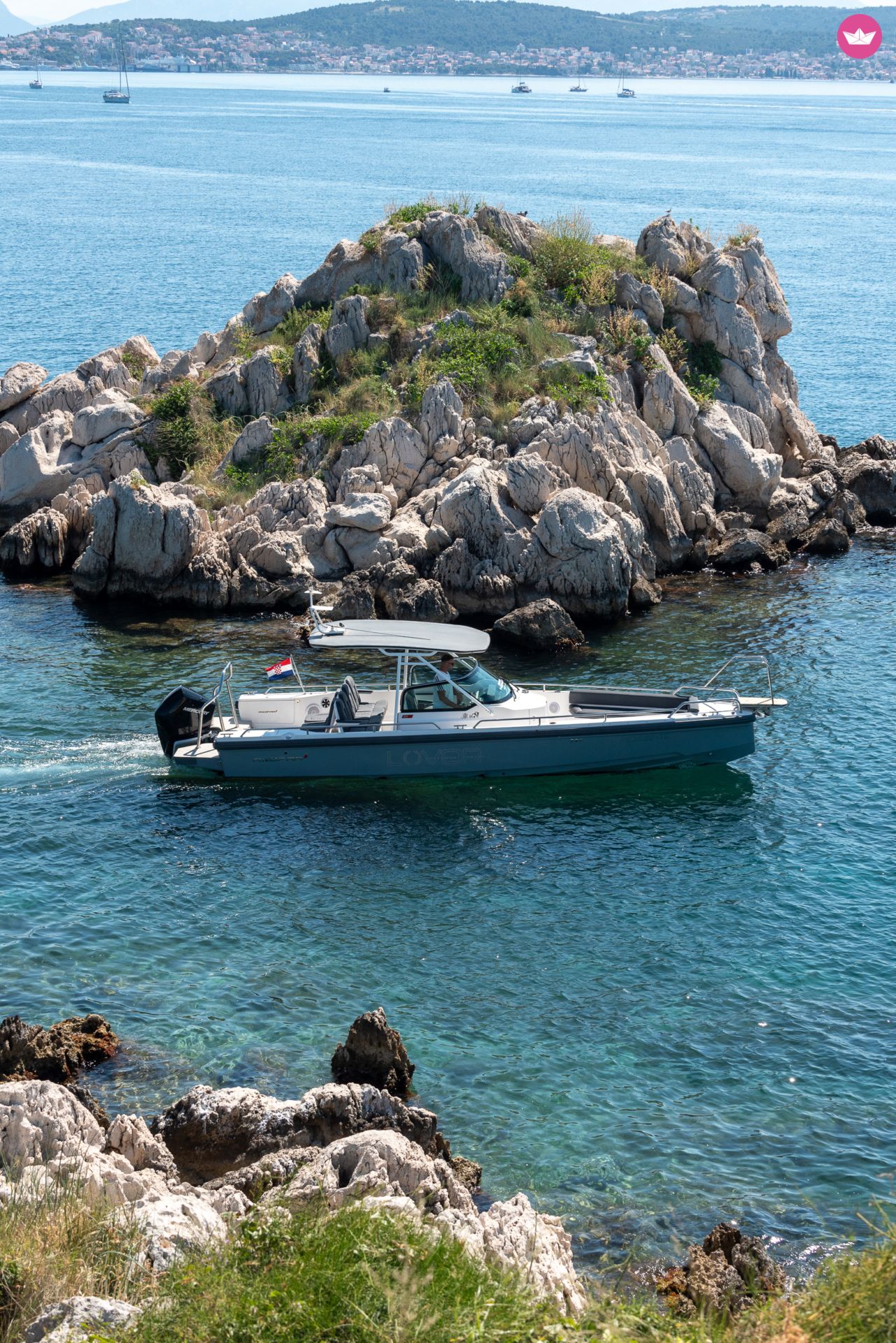 Bateau à moteur Axopar 28 Tt 300cv 4