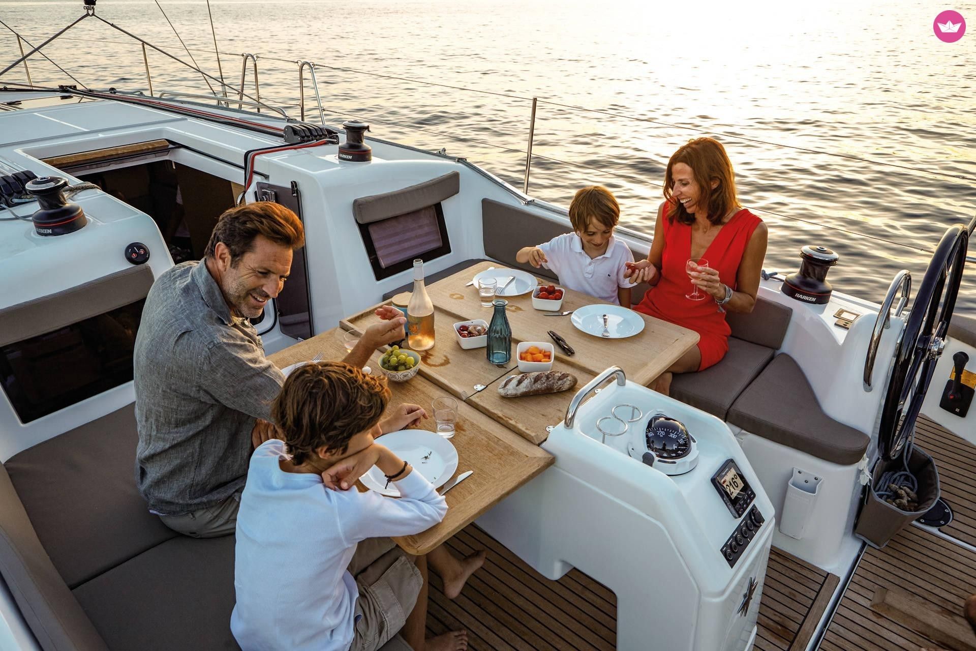 Voilier Jeanneau Sun Odyssey 410 12.35m 5