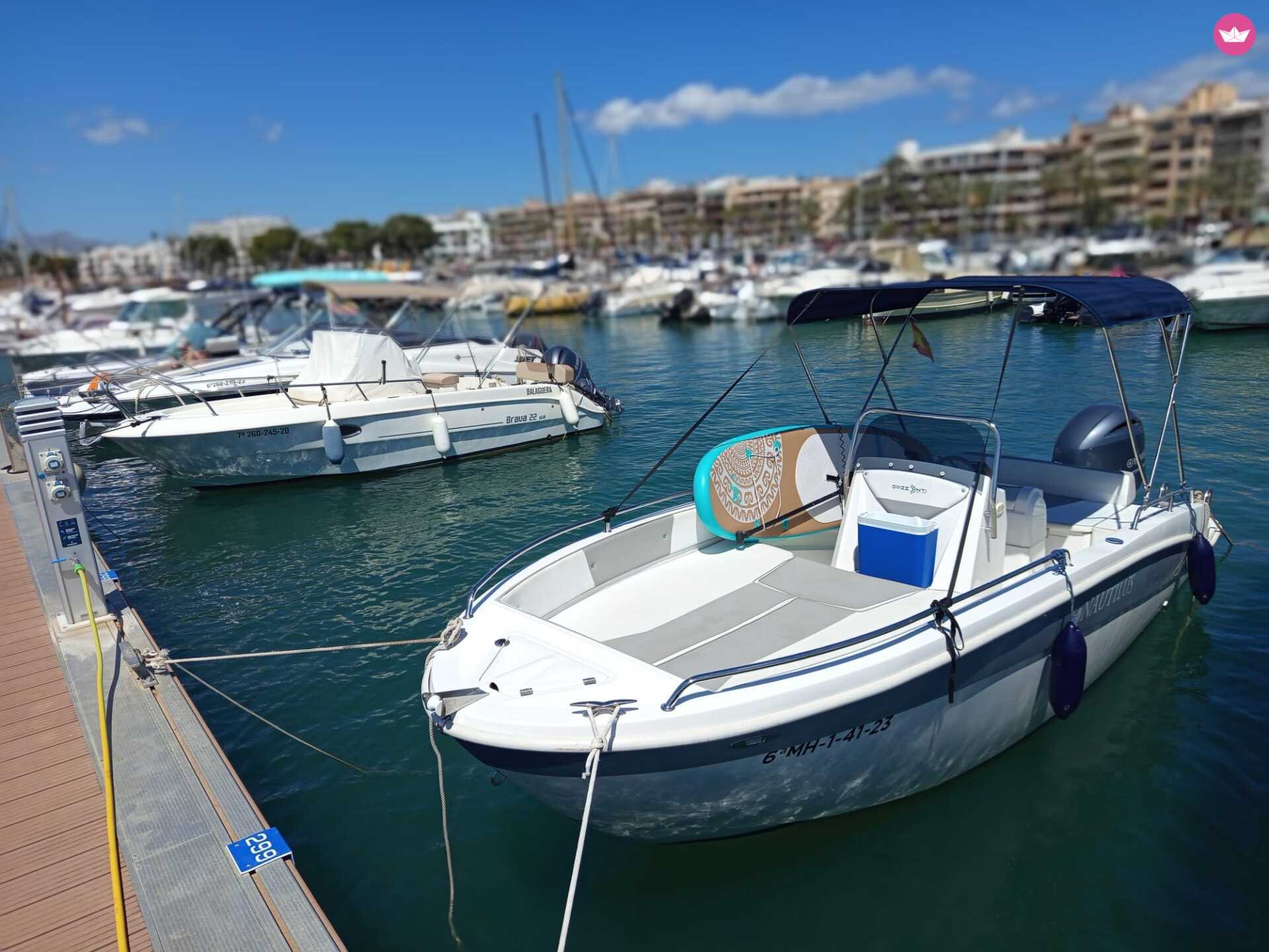 Bateau à moteur NAUTILUS ORIZZONTI 100cv 3