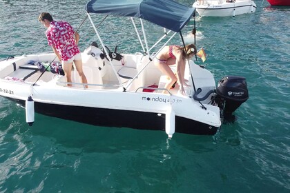 Miete Boot ohne Führerschein  Moonday 480 Costa Adeje