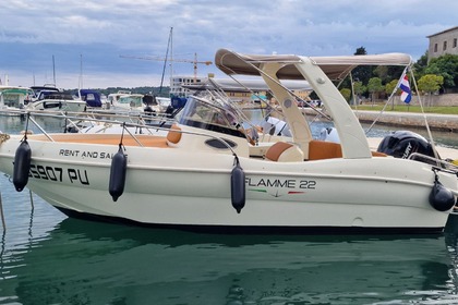 Rental Motorboat T.A.Mare Flame Poreč
