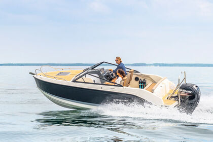 Miete Motorboot Quicksilver cruiser 605 Venedig