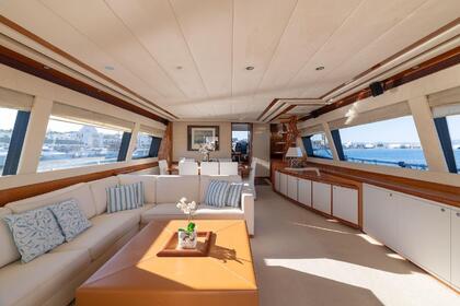 Lady Natassa Motor Yacht Ferretti 830