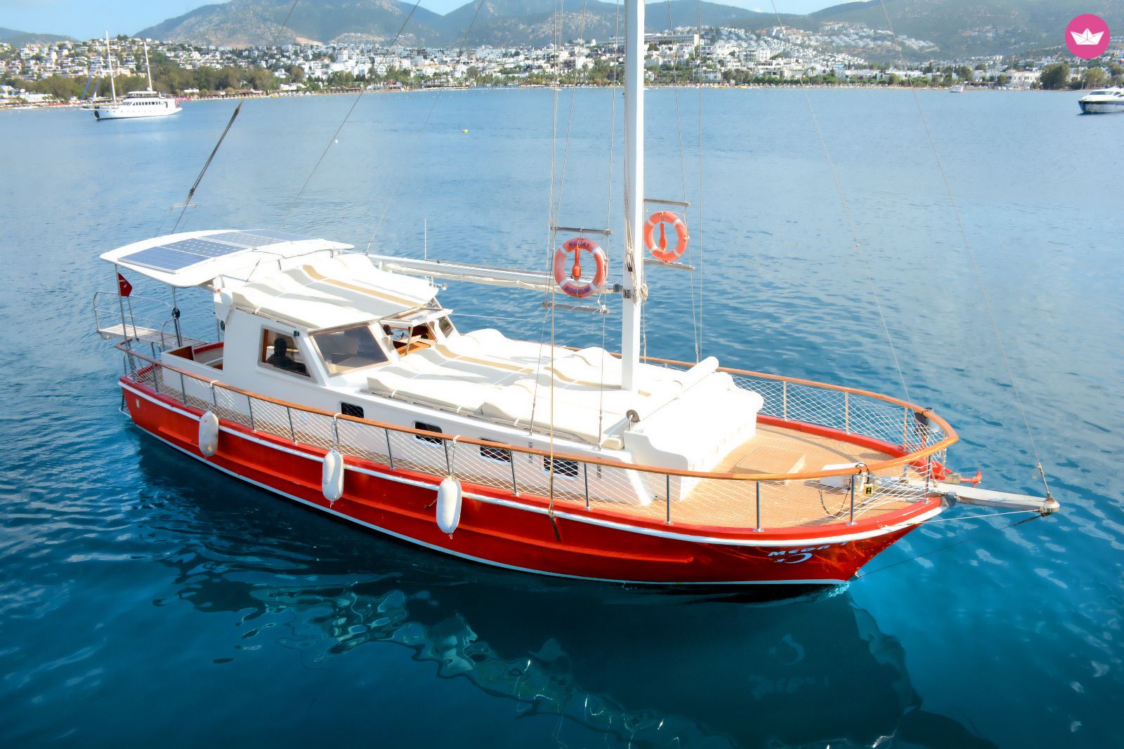 Goélette Mega1 Gulet by Zar 12m