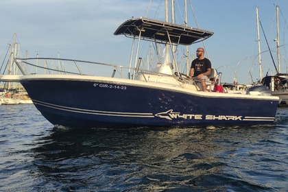 Hyra båt Motorbåt Kelt White Shark 205 Roses