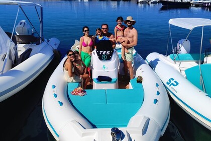 Miete RIB Tes Marine 670 Sport Pisciotta