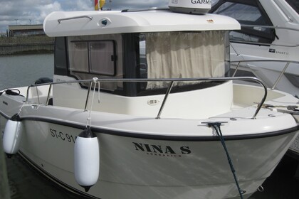 Miete Motorboot Quicksilver 605 Pilothouse Laboe