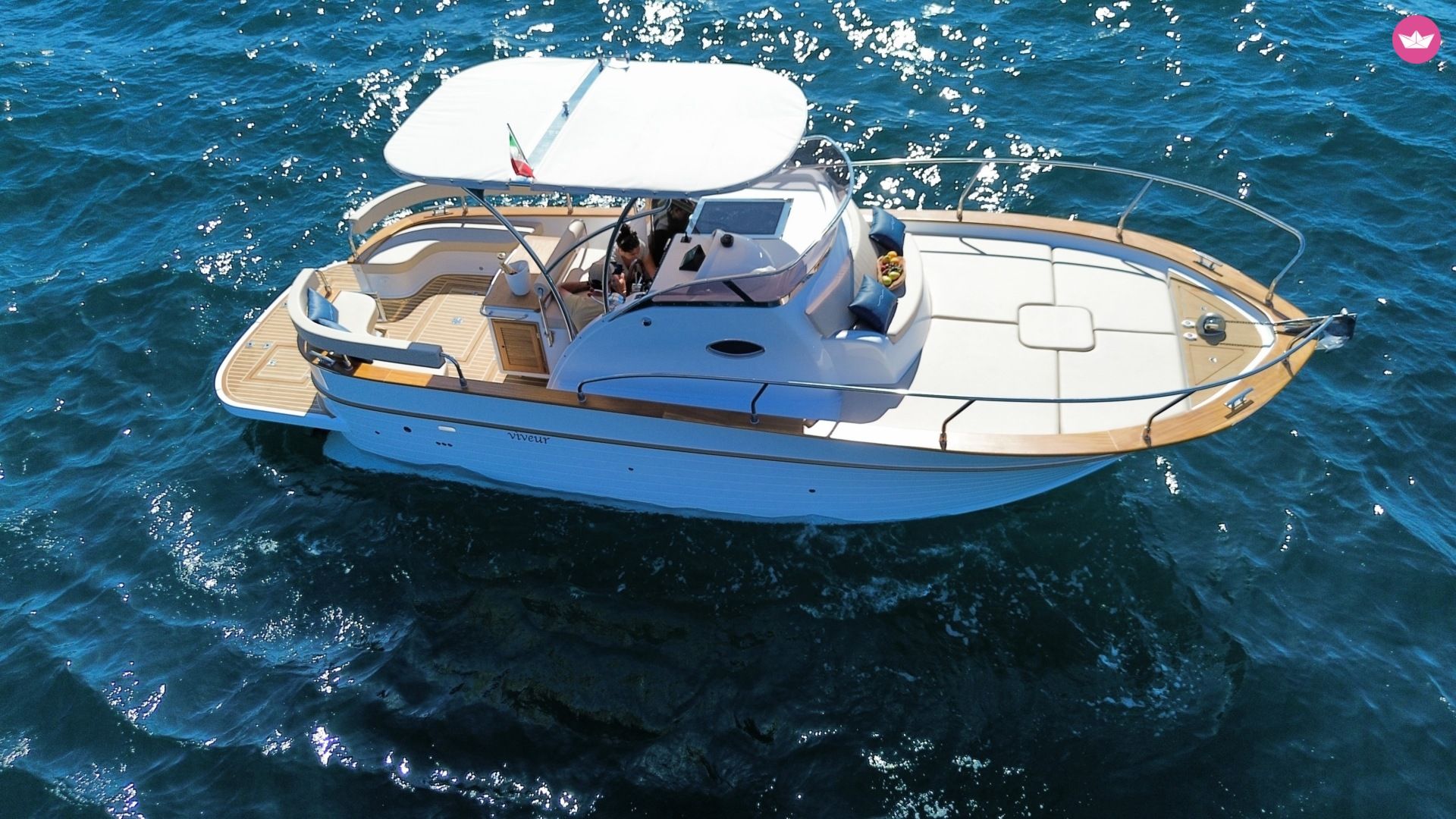 Bateau à moteur Viveur Viveur 28 280cv 4