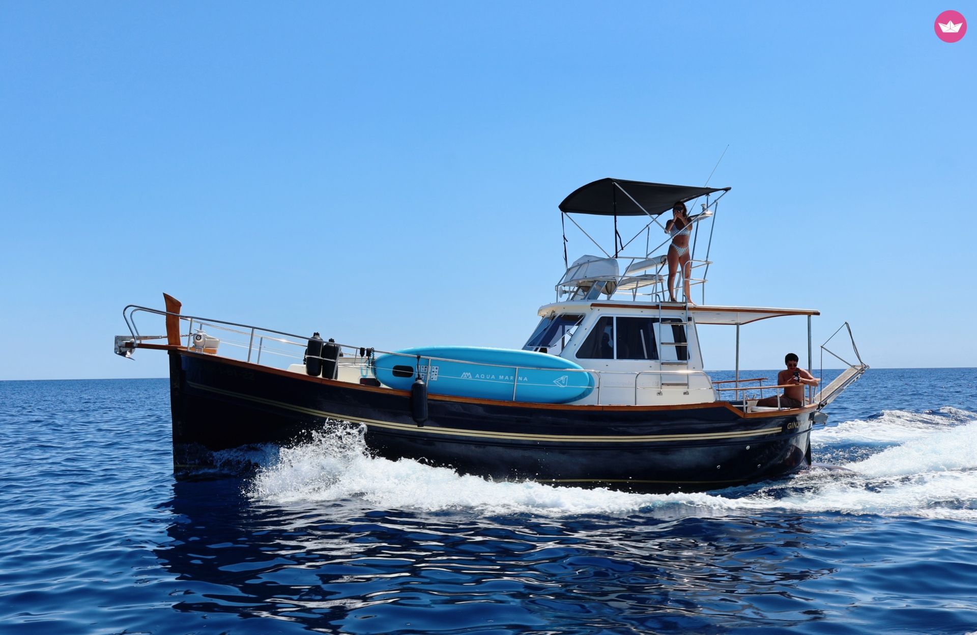 Bateau à moteur Menorquin 120 520cv 2