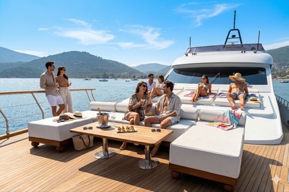 Verhuur Motorboot lurssen 2007 Torba