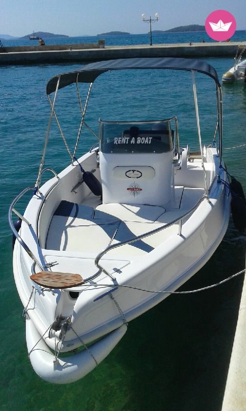Blue Line 19 Open in Vodice for hire