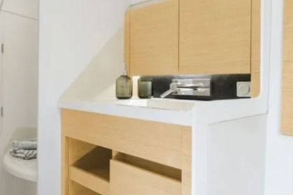 Vacaciones en  Rostock a bordo de un velero 0