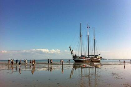 Miete Segelyacht Custom Driemastschoener Nil Desperandum Stavoren