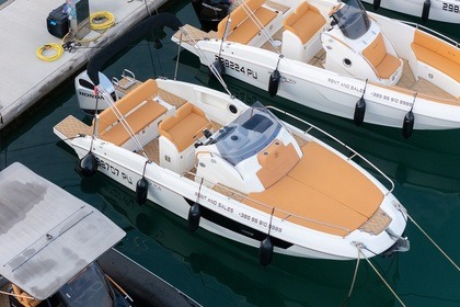 Location Bateau à moteur PRUA  AL VENTO WA 7.0 Pula