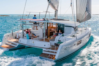 Verhuur Catamaran Lagoon 42 Arrondissement Le Marin