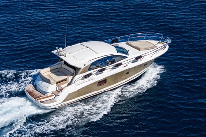 Verhuur Motorboot Jeanneau Prestige 420 Mandelieu-la-Napoule
