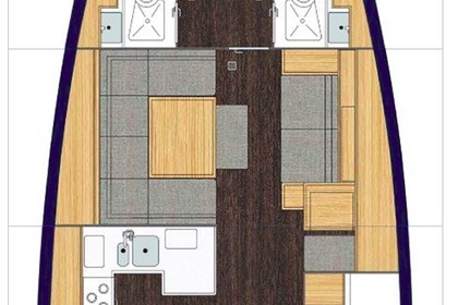 Hyra båt Segelbåt Bavaria Yachtbau Bavaria C50 Style - 5 cab. Kaštel Gomilica