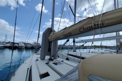 Charter Sailboat BENETEAU Oceanis 48 with A/C Kontokali