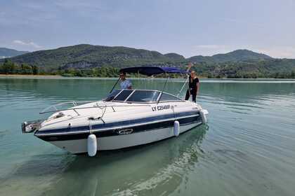 Verhuur Motorboot Four Winns Sundowner 205 Annecy